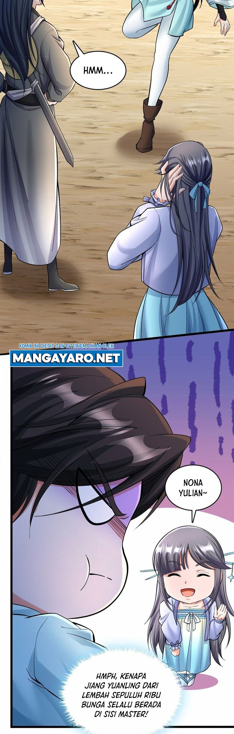 With a Sword Domain, I Can Become the Sword Saint Chapter 53 - halaman 9