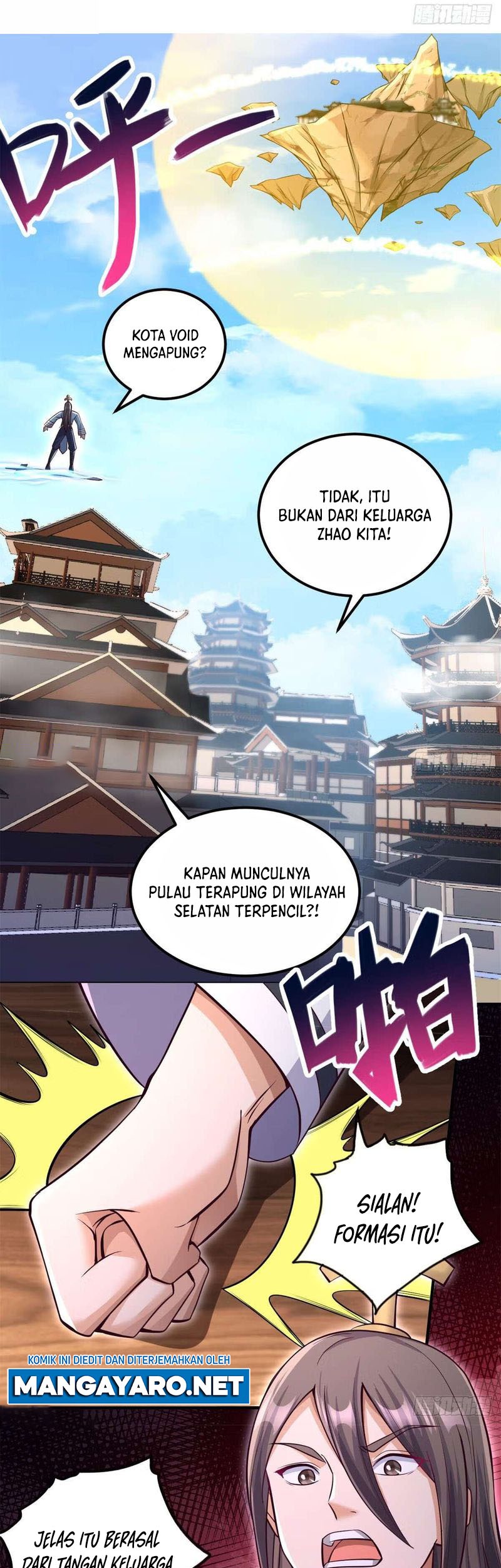 With a Sword Domain, I Can Become the Sword Saint Chapter 54 - halaman 10