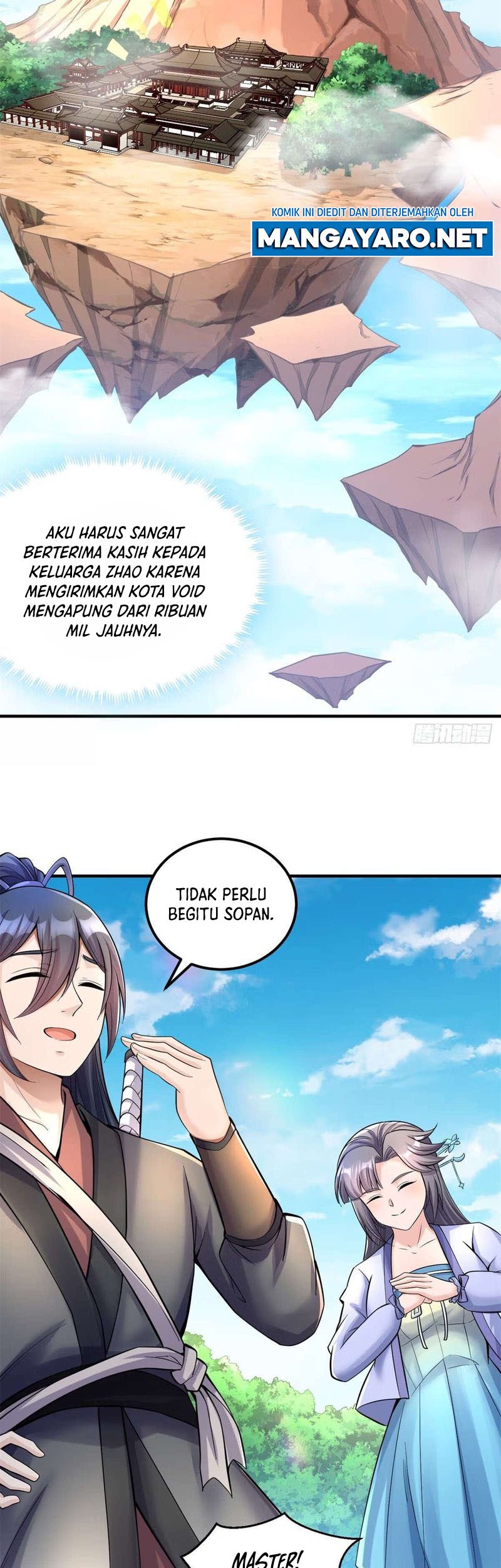 With a Sword Domain, I Can Become the Sword Saint Chapter 54 - halaman 12