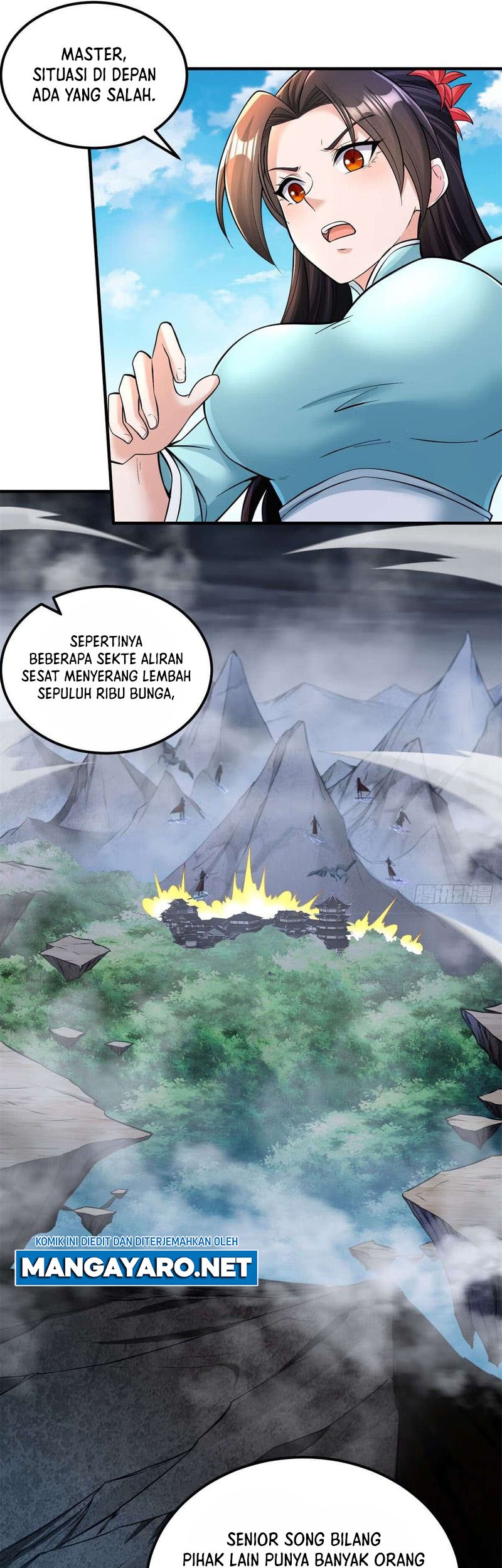 With a Sword Domain, I Can Become the Sword Saint Chapter 54 - halaman 14