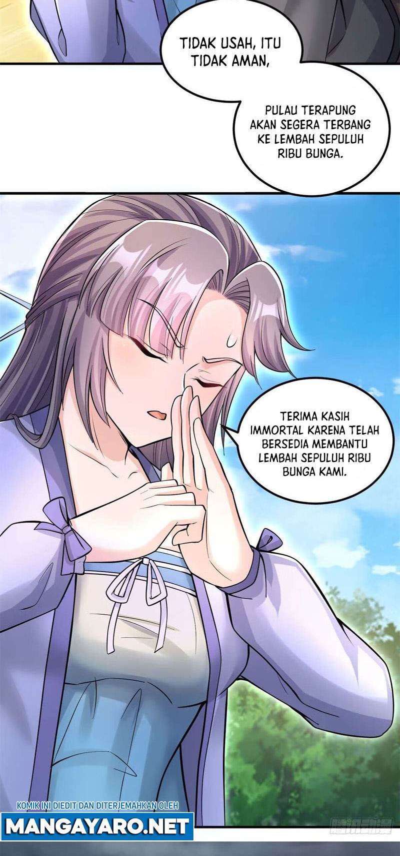 With a Sword Domain, I Can Become the Sword Saint Chapter 54 - halaman 17