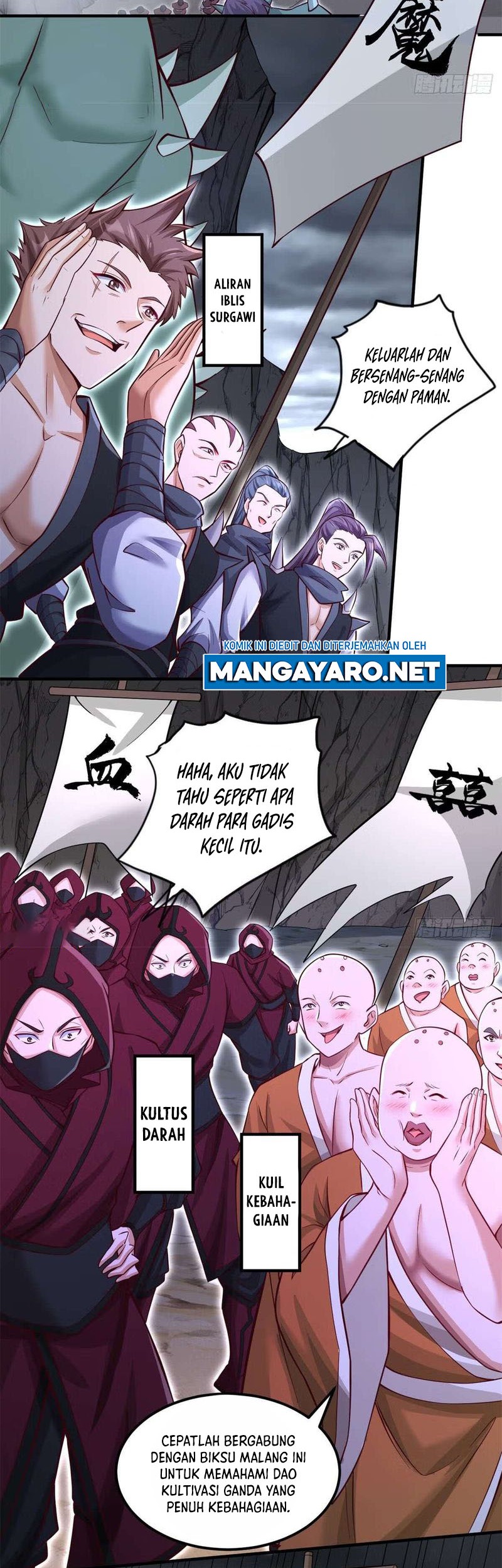 With a Sword Domain, I Can Become the Sword Saint Chapter 54 - halaman 19