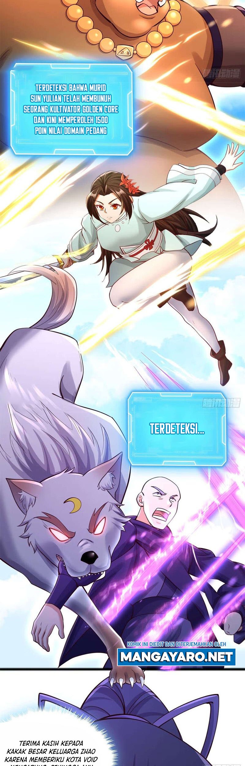 With a Sword Domain, I Can Become the Sword Saint Chapter 54 - halaman 3