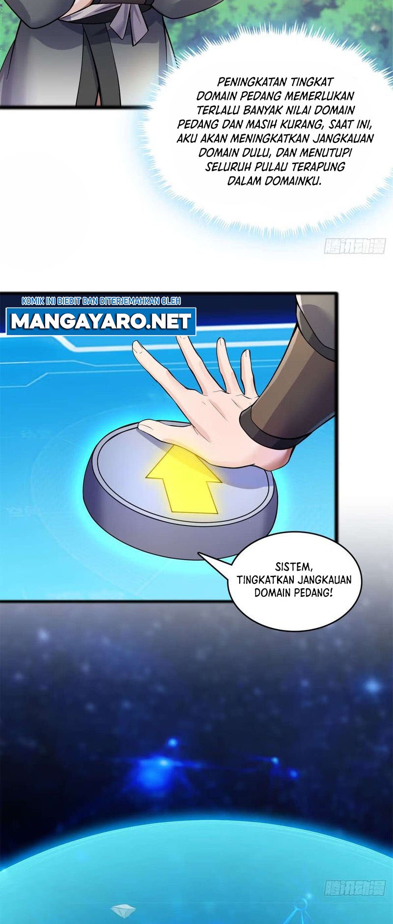 With a Sword Domain, I Can Become the Sword Saint Chapter 54 - halaman 5