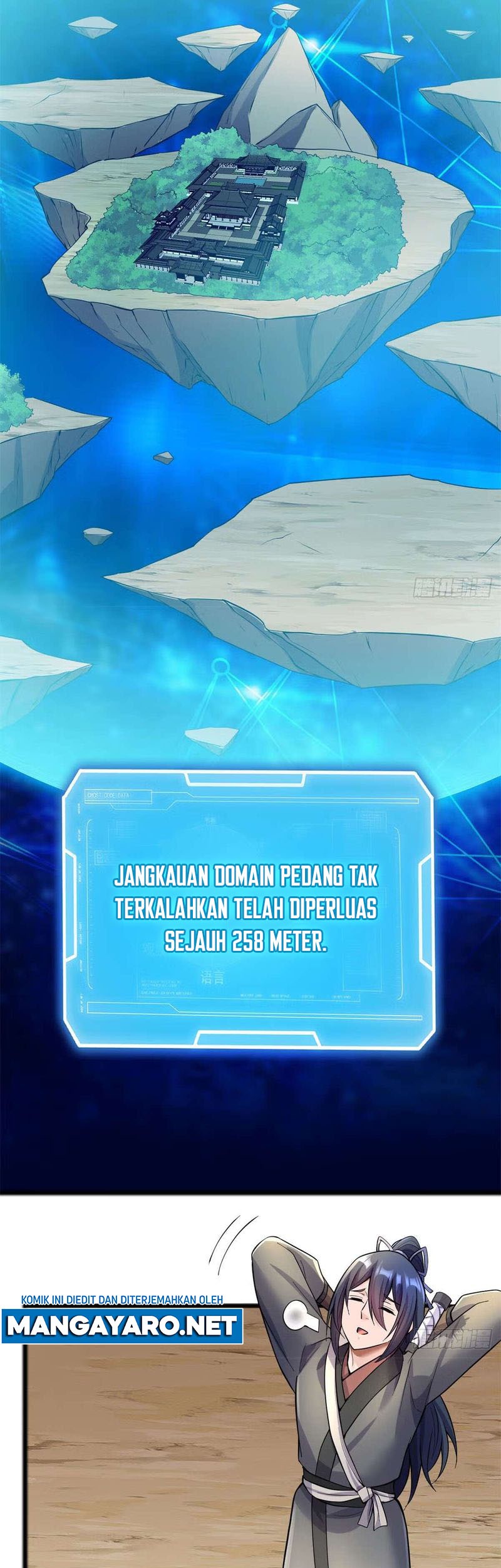 With a Sword Domain, I Can Become the Sword Saint Chapter 54 - halaman 6