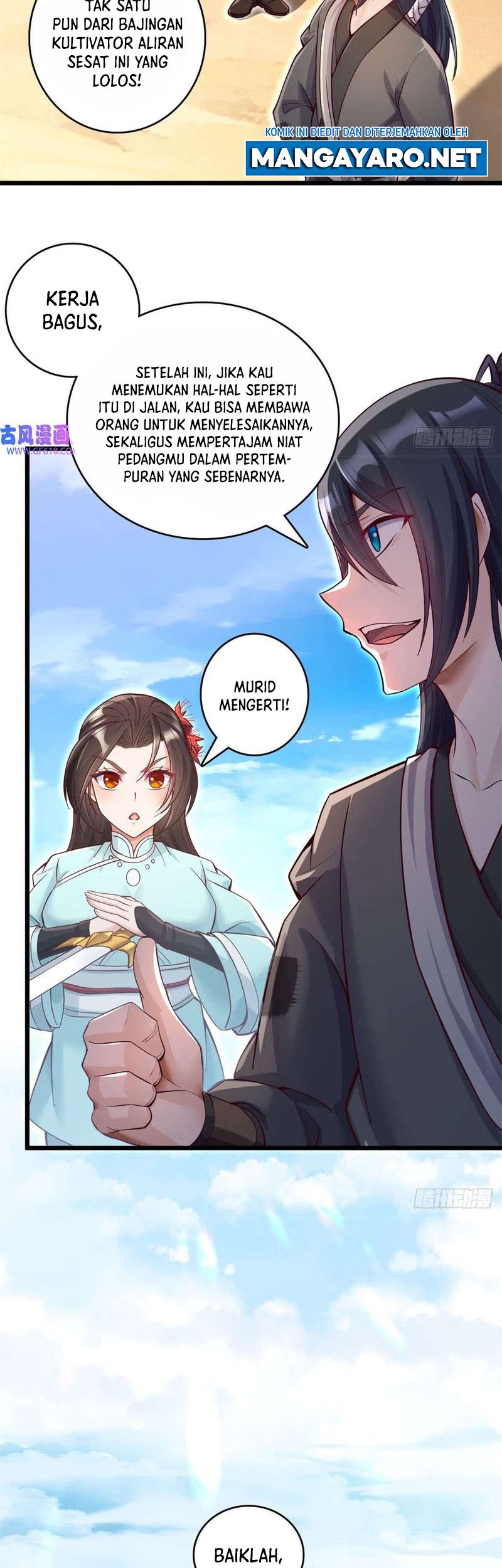 With a Sword Domain, I Can Become the Sword Saint Chapter 54 - halaman 8
