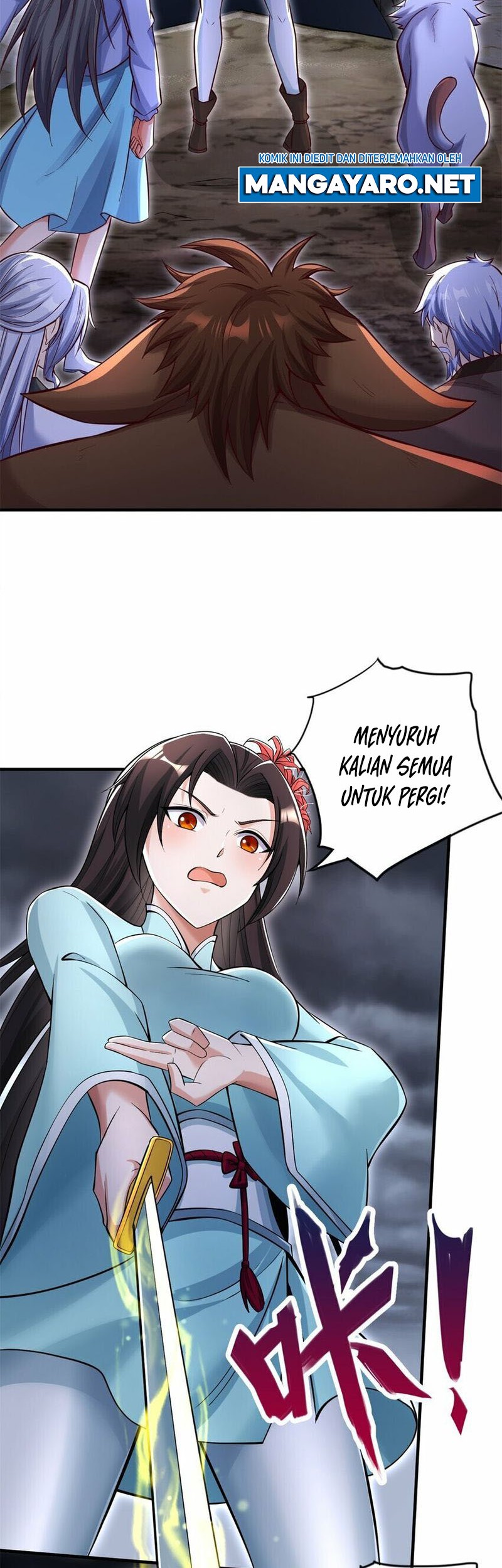 With a Sword Domain, I Can Become the Sword Saint Chapter 55 - halaman 10
