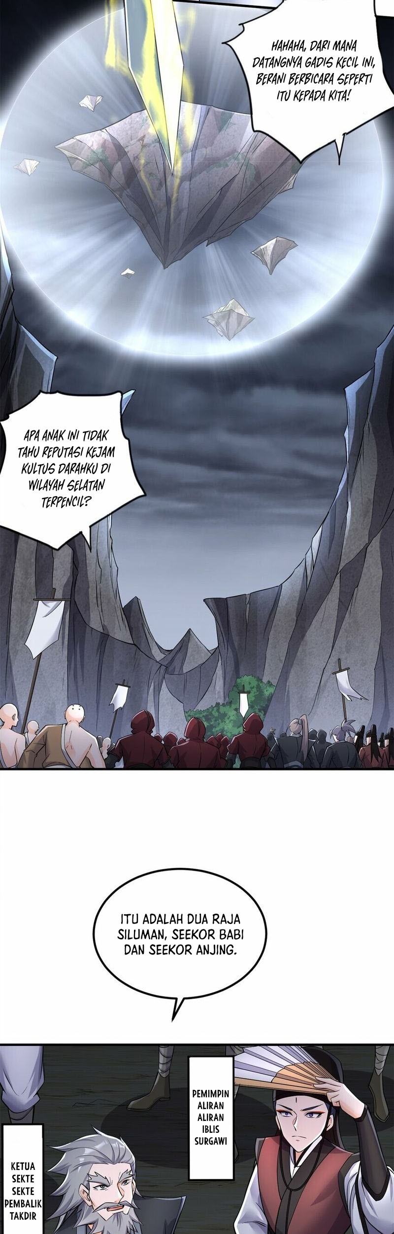 With a Sword Domain, I Can Become the Sword Saint Chapter 55 - halaman 11