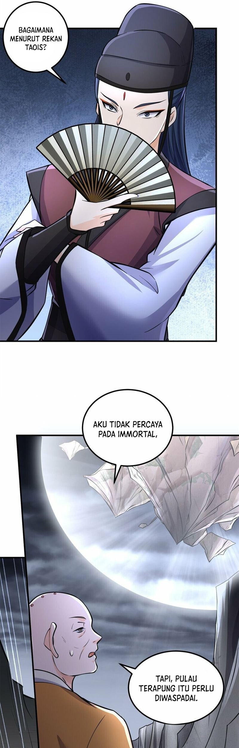 With a Sword Domain, I Can Become the Sword Saint Chapter 55 - halaman 13