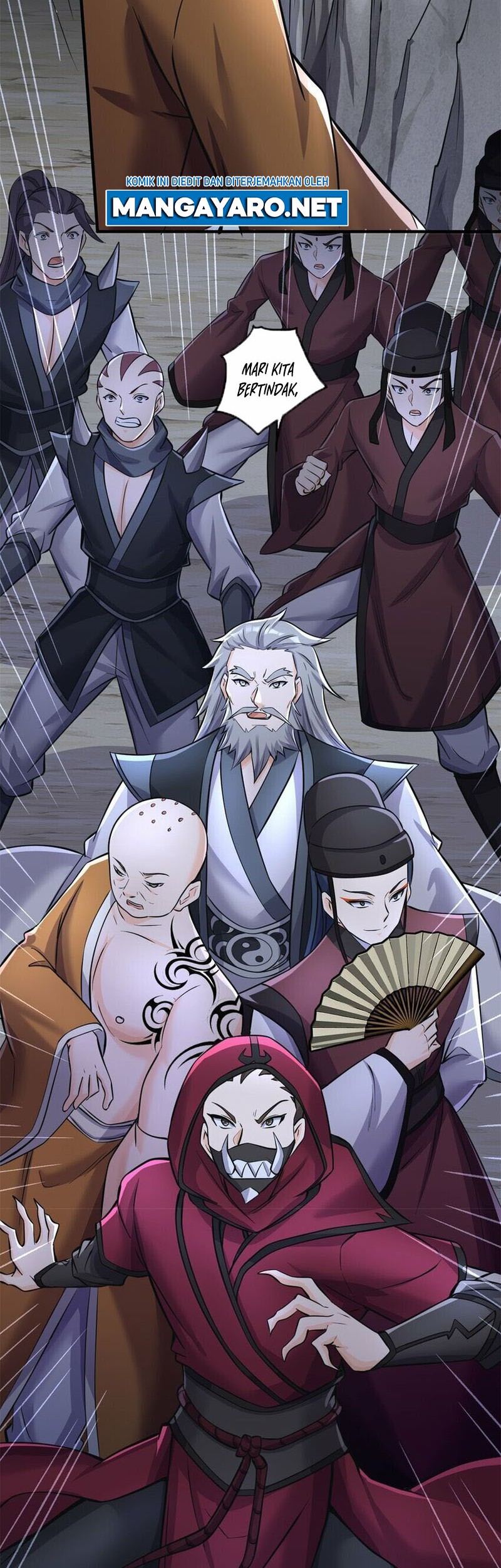 With a Sword Domain, I Can Become the Sword Saint Chapter 55 - halaman 14