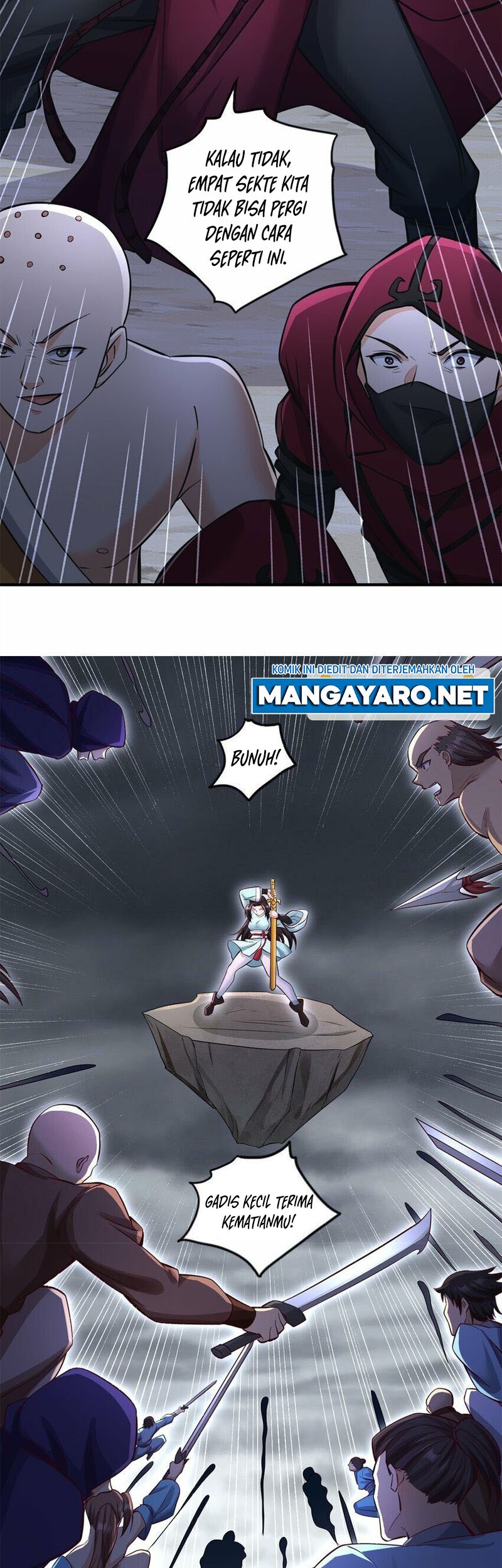 With a Sword Domain, I Can Become the Sword Saint Chapter 55 - halaman 15