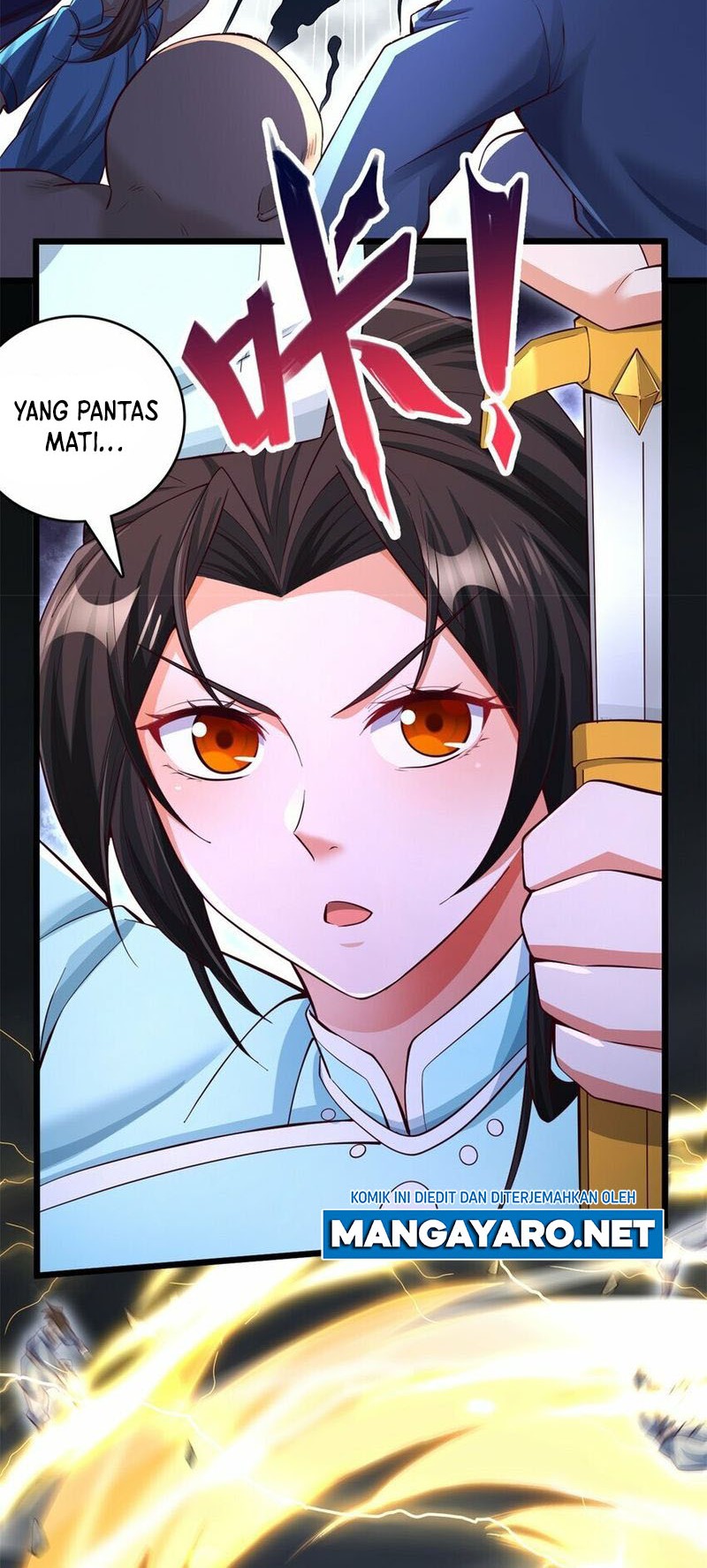 With a Sword Domain, I Can Become the Sword Saint Chapter 55 - halaman 16