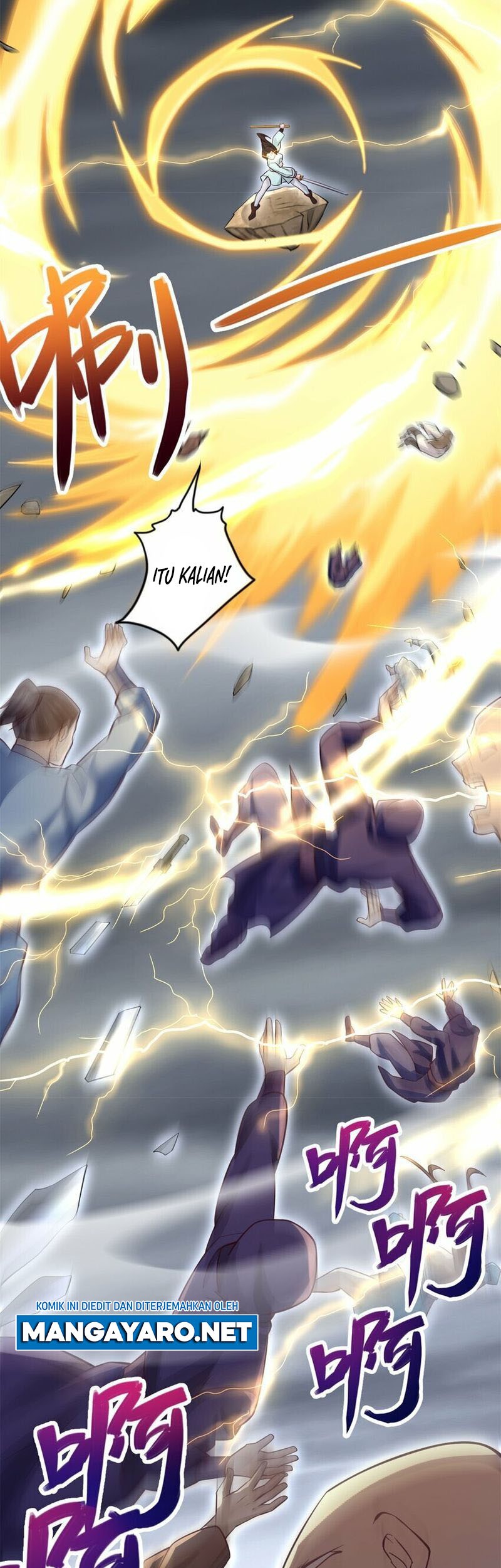 With a Sword Domain, I Can Become the Sword Saint Chapter 55 - halaman 17