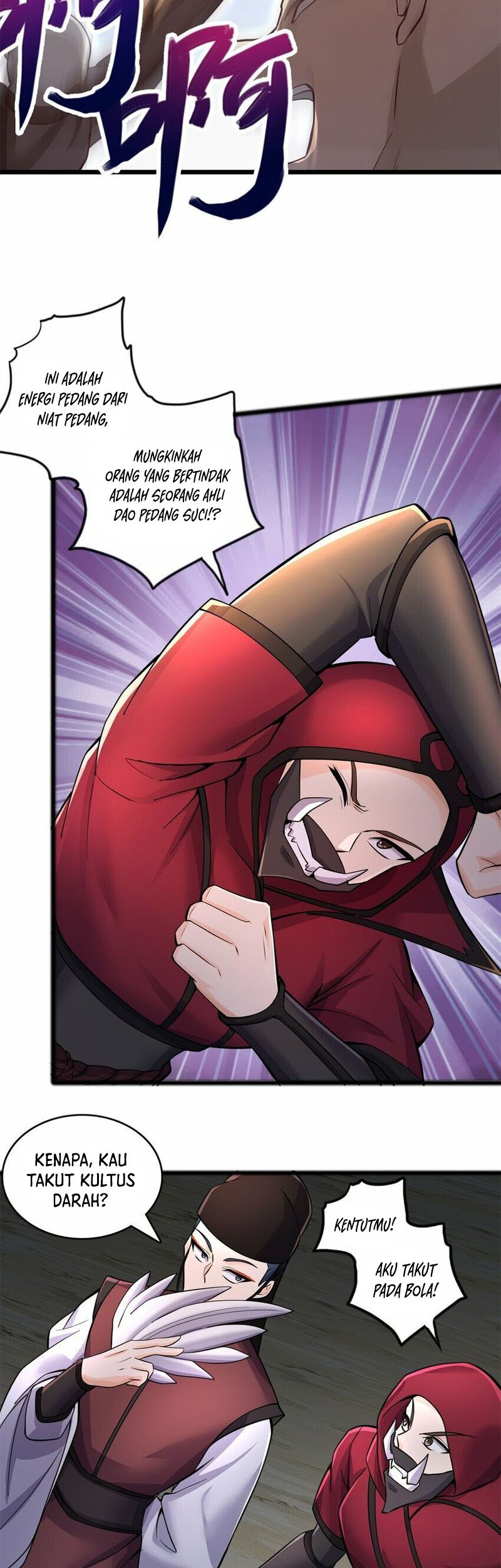 With a Sword Domain, I Can Become the Sword Saint Chapter 55 - halaman 18