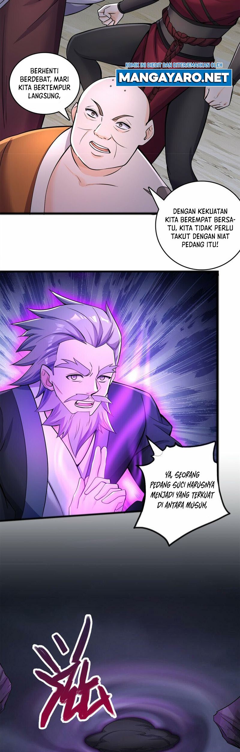 With a Sword Domain, I Can Become the Sword Saint Chapter 55 - halaman 19