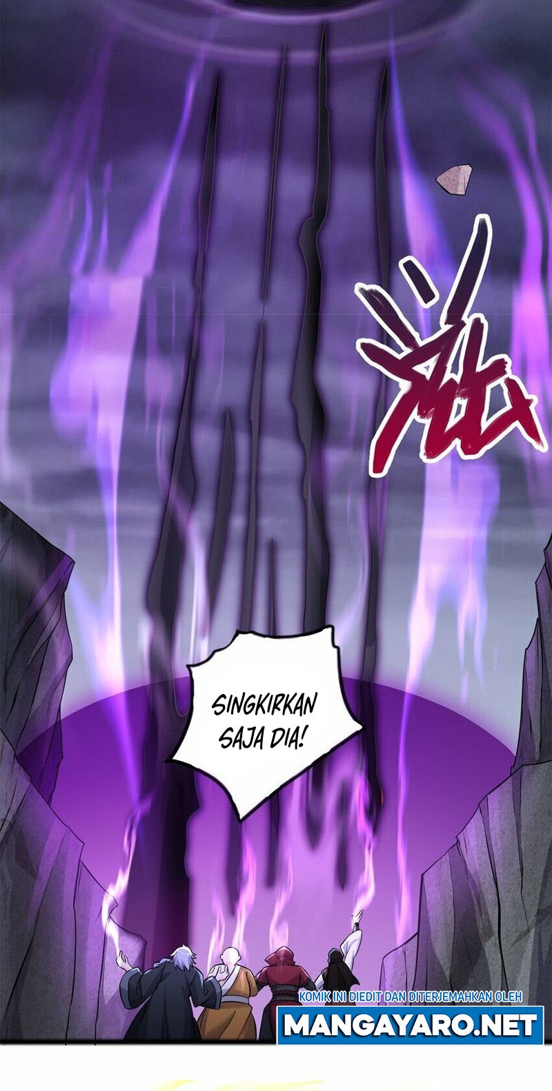 With a Sword Domain, I Can Become the Sword Saint Chapter 55 - halaman 20