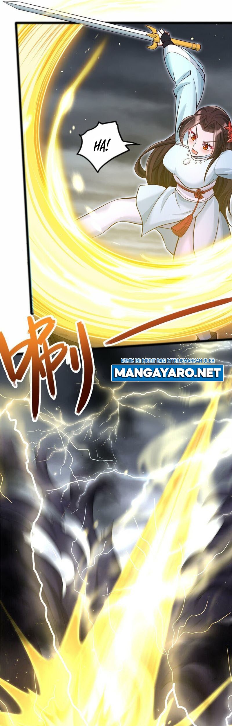 With a Sword Domain, I Can Become the Sword Saint Chapter 55 - halaman 21
