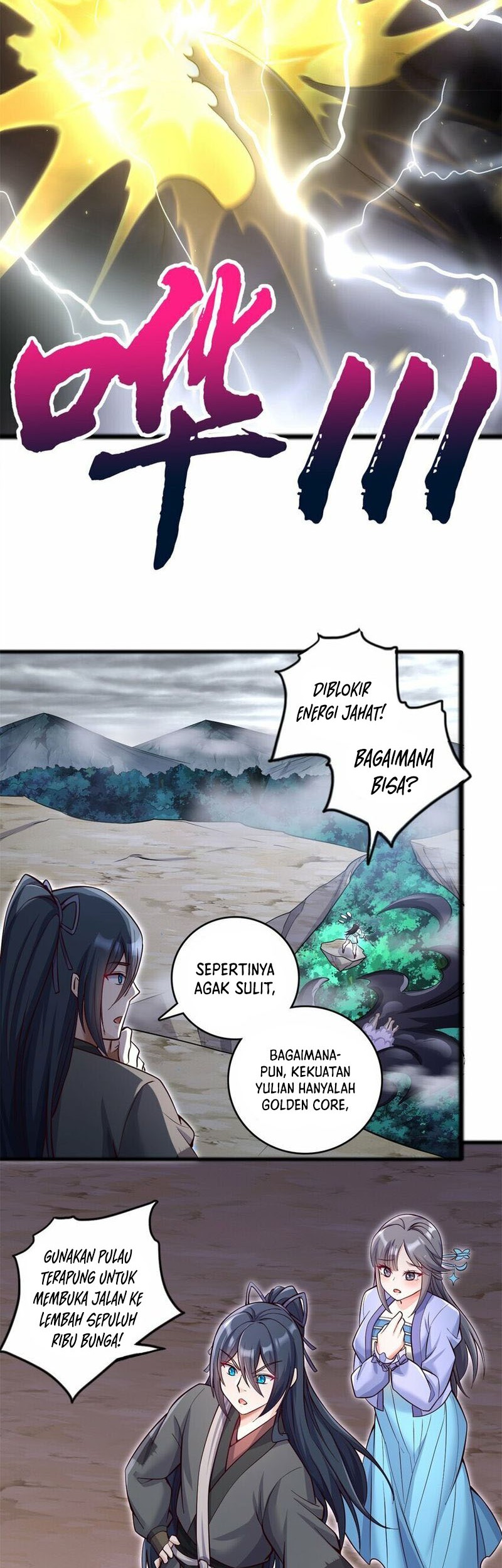 With a Sword Domain, I Can Become the Sword Saint Chapter 55 - halaman 22
