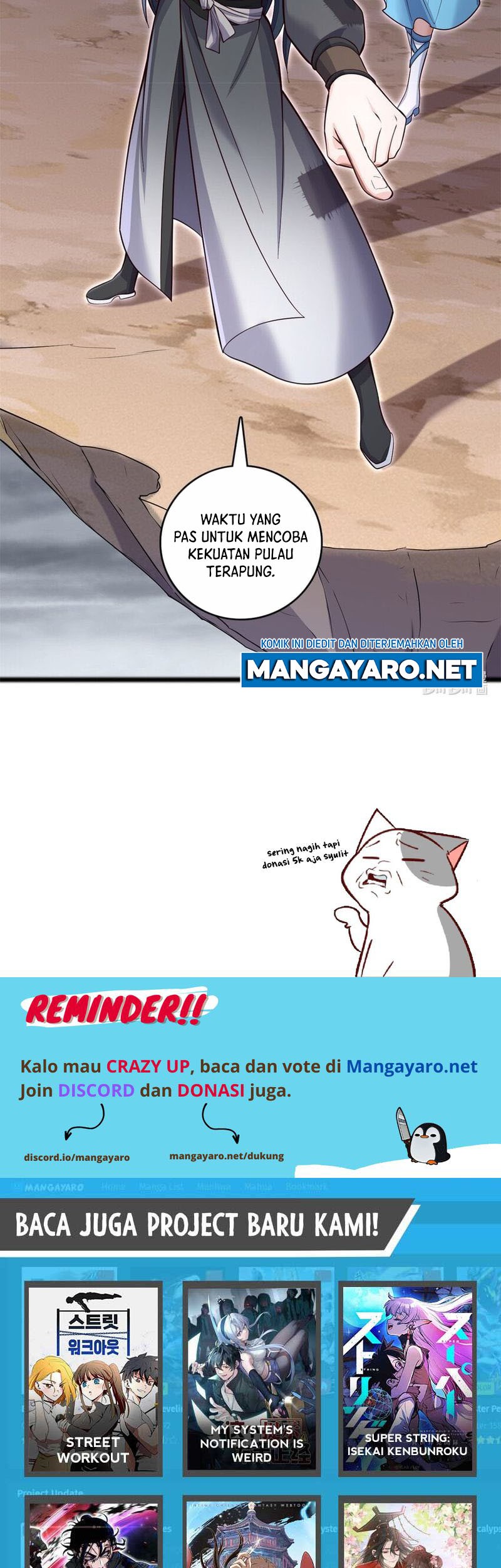 With a Sword Domain, I Can Become the Sword Saint Chapter 55 - halaman 23