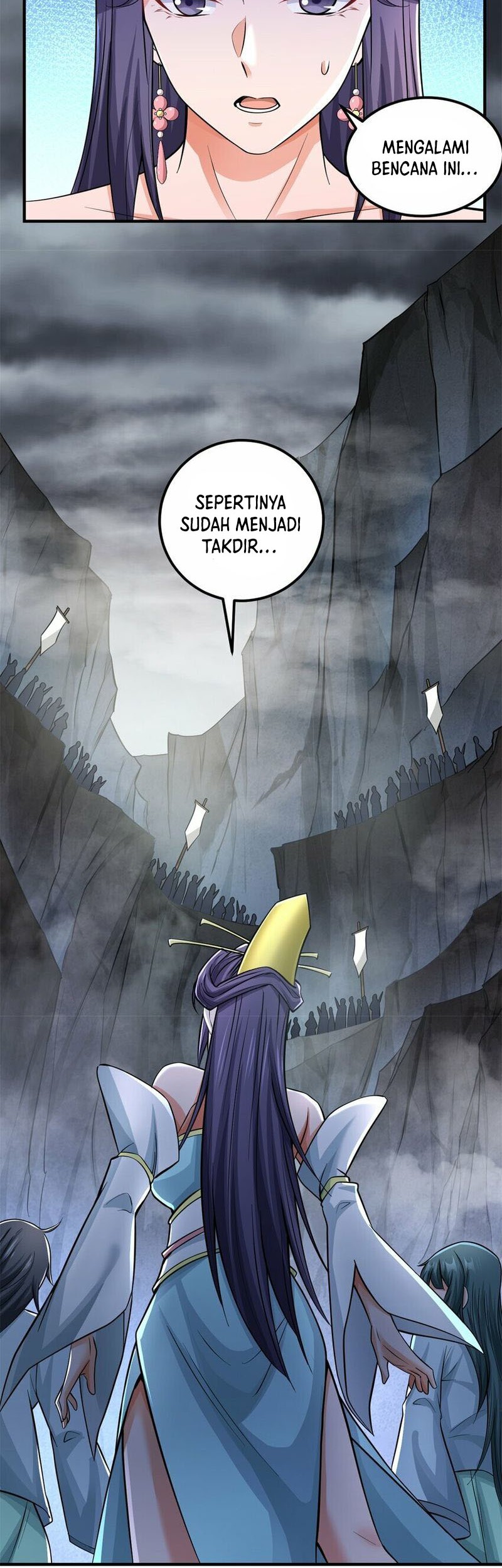 With a Sword Domain, I Can Become the Sword Saint Chapter 55 - halaman 3