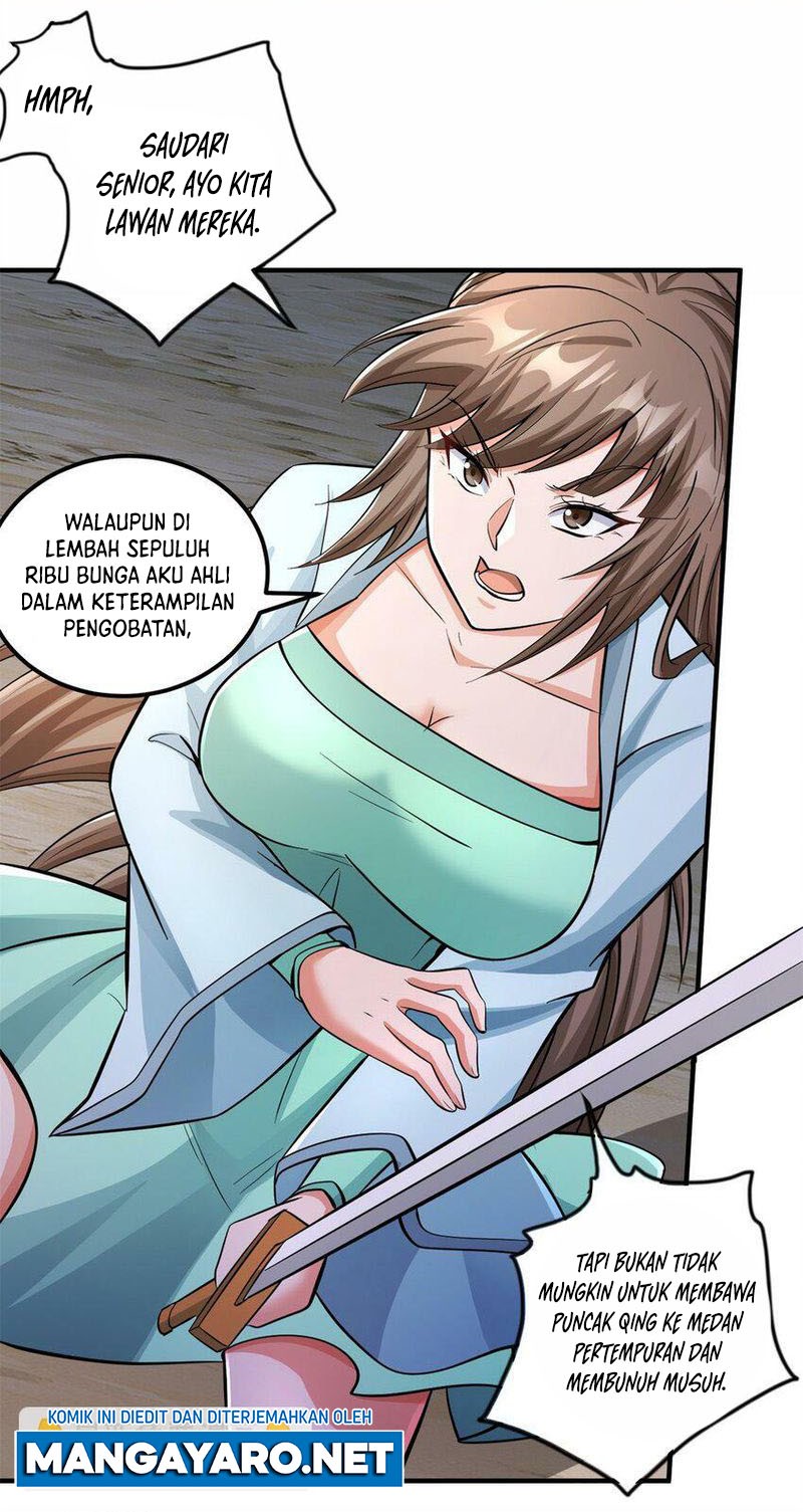 With a Sword Domain, I Can Become the Sword Saint Chapter 55 - halaman 4