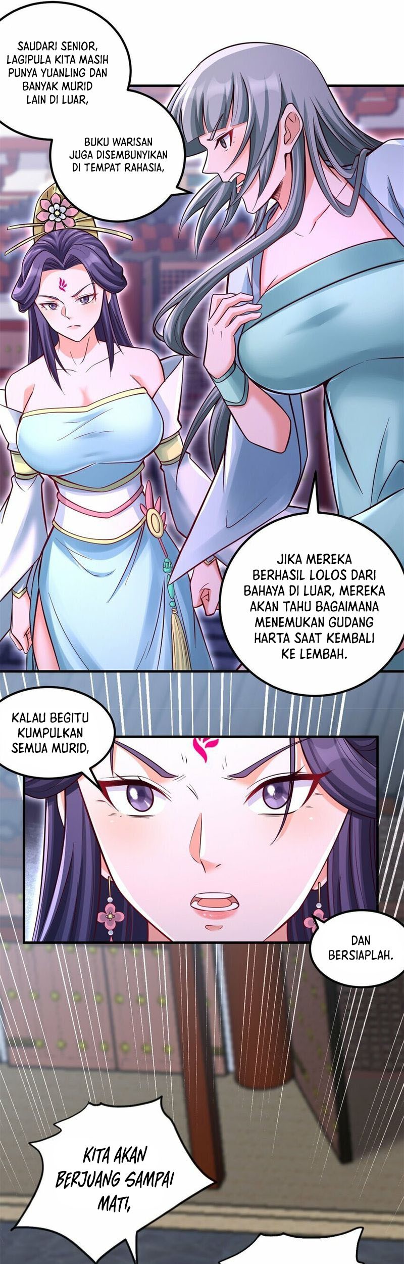 With a Sword Domain, I Can Become the Sword Saint Chapter 55 - halaman 5
