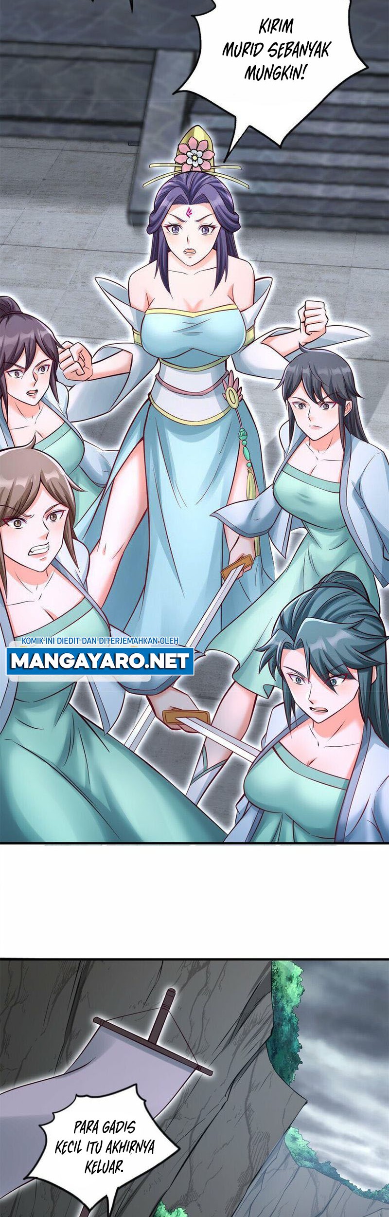 With a Sword Domain, I Can Become the Sword Saint Chapter 55 - halaman 6