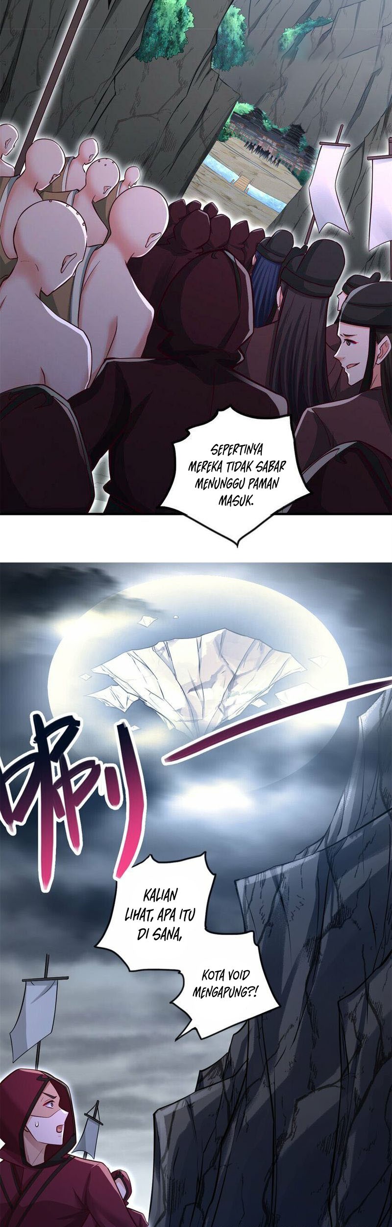 With a Sword Domain, I Can Become the Sword Saint Chapter 55 - halaman 7