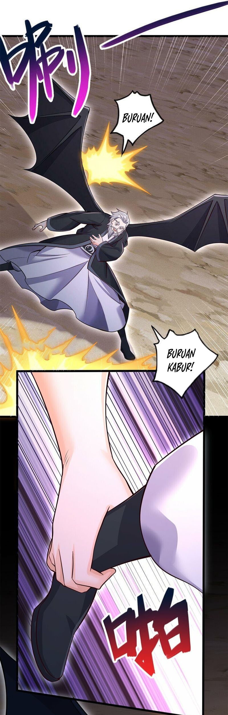 With a Sword Domain, I Can Become the Sword Saint Chapter 56 - halaman 10