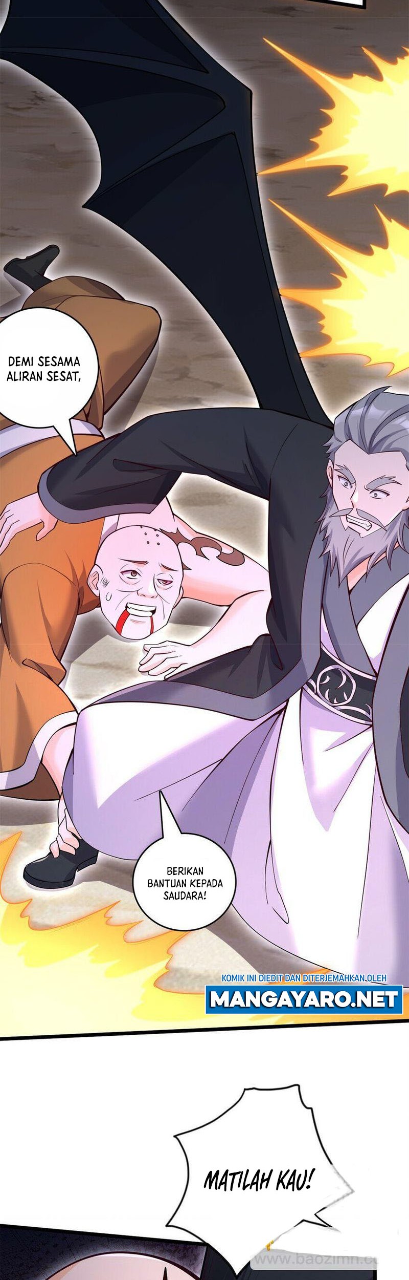 With a Sword Domain, I Can Become the Sword Saint Chapter 56 - halaman 11