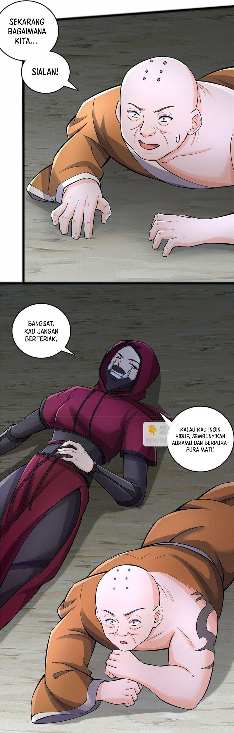 With a Sword Domain, I Can Become the Sword Saint Chapter 56 - halaman 14