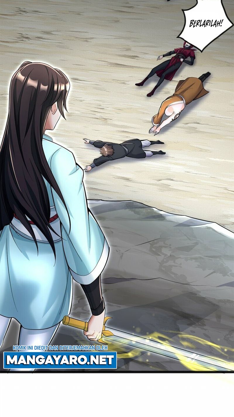 With a Sword Domain, I Can Become the Sword Saint Chapter 56 - halaman 17