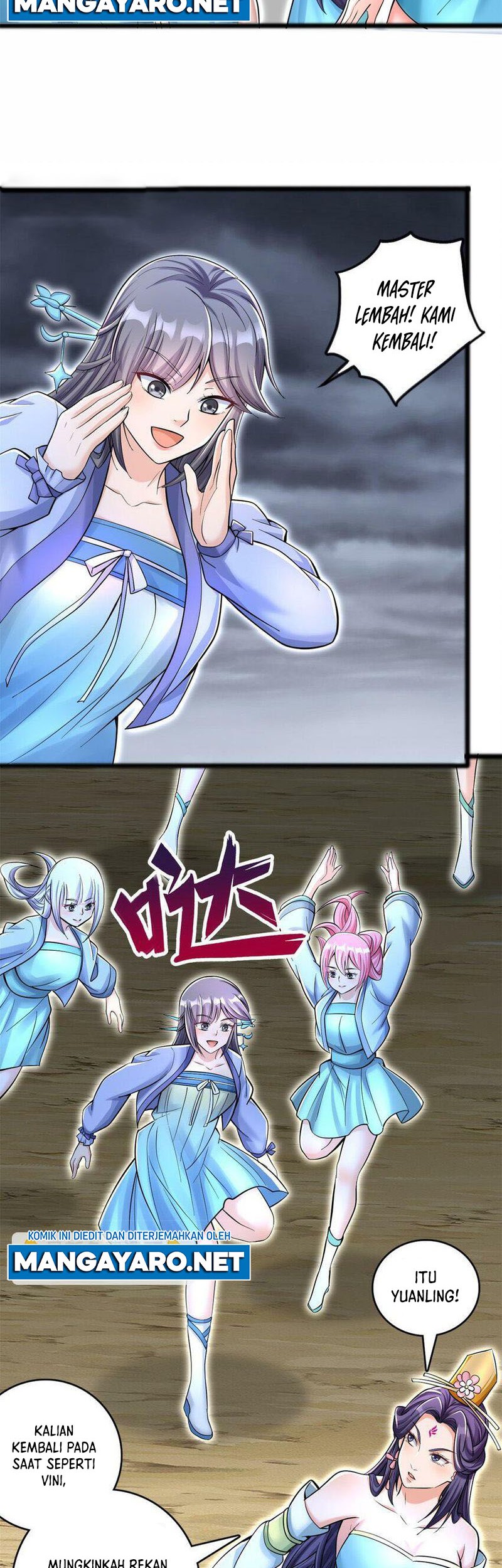 With a Sword Domain, I Can Become the Sword Saint Chapter 56 - halaman 19
