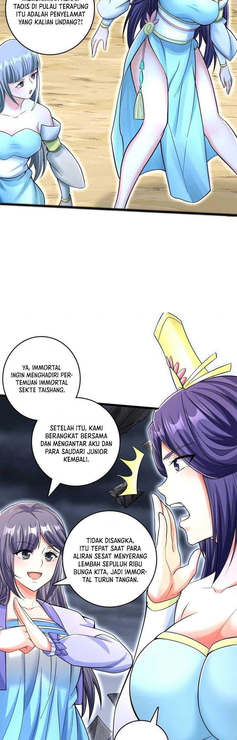 With a Sword Domain, I Can Become the Sword Saint Chapter 56 - halaman 20