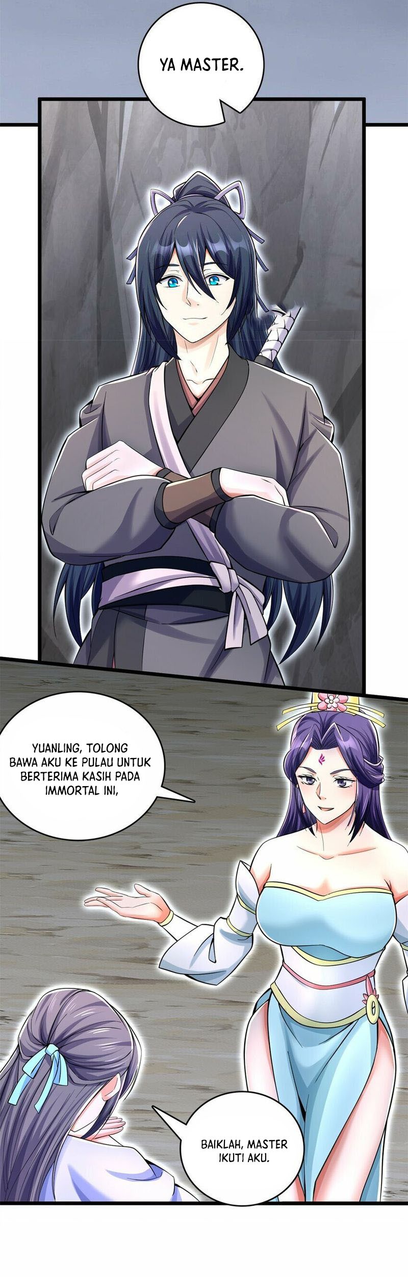 With a Sword Domain, I Can Become the Sword Saint Chapter 56 - halaman 22
