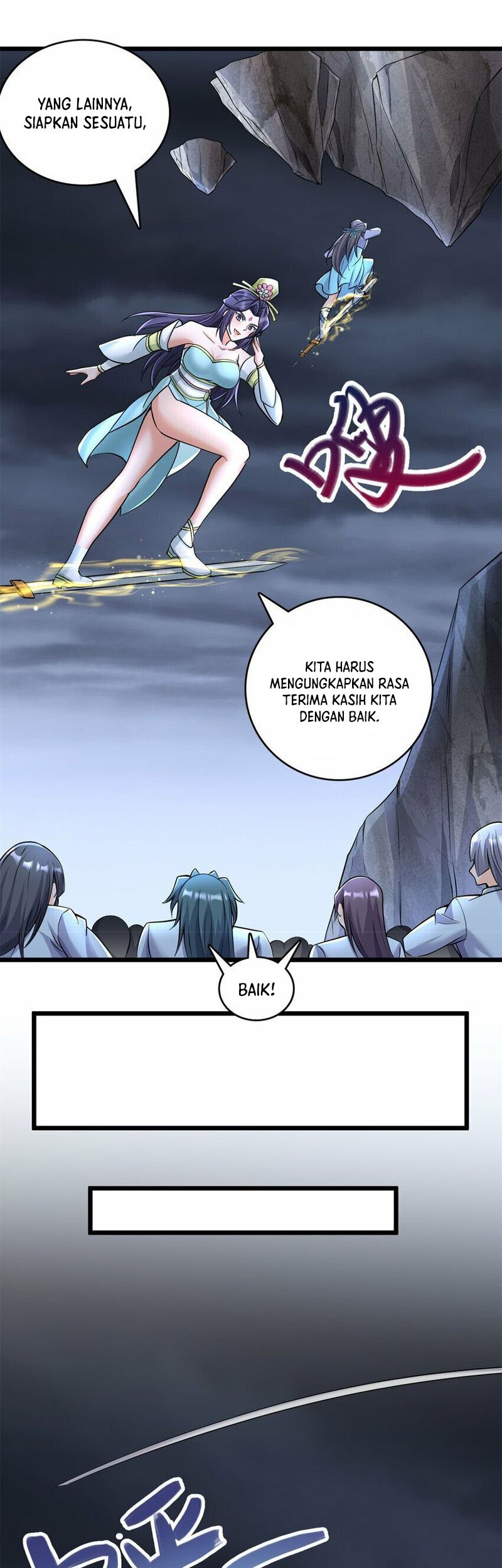 With a Sword Domain, I Can Become the Sword Saint Chapter 56 - halaman 23