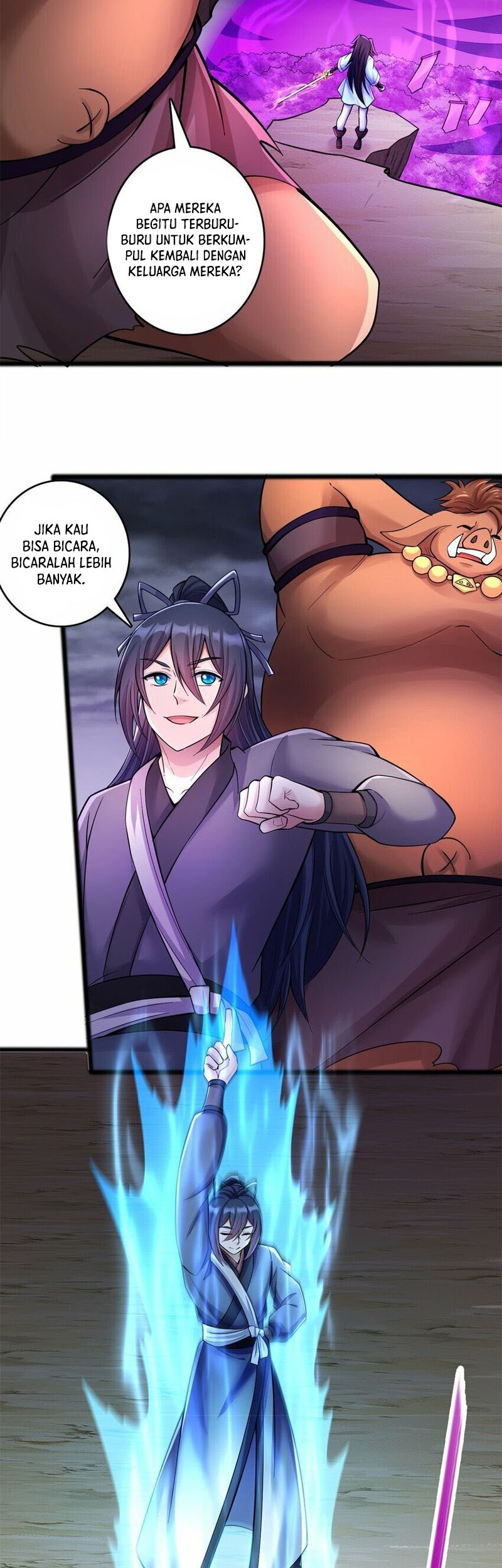 With a Sword Domain, I Can Become the Sword Saint Chapter 56 - halaman 3