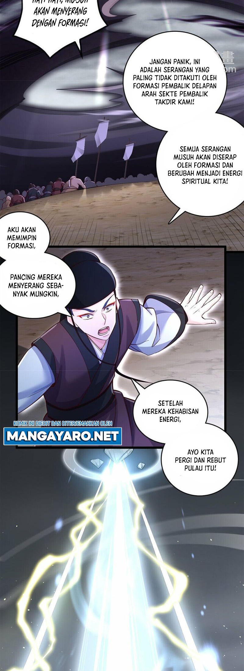With a Sword Domain, I Can Become the Sword Saint Chapter 56 - halaman 5