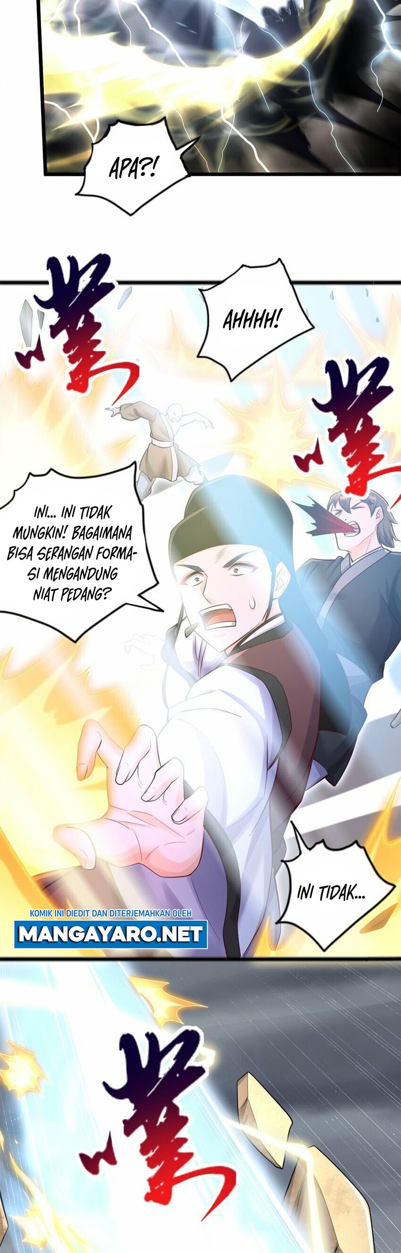 With a Sword Domain, I Can Become the Sword Saint Chapter 56 - halaman 7