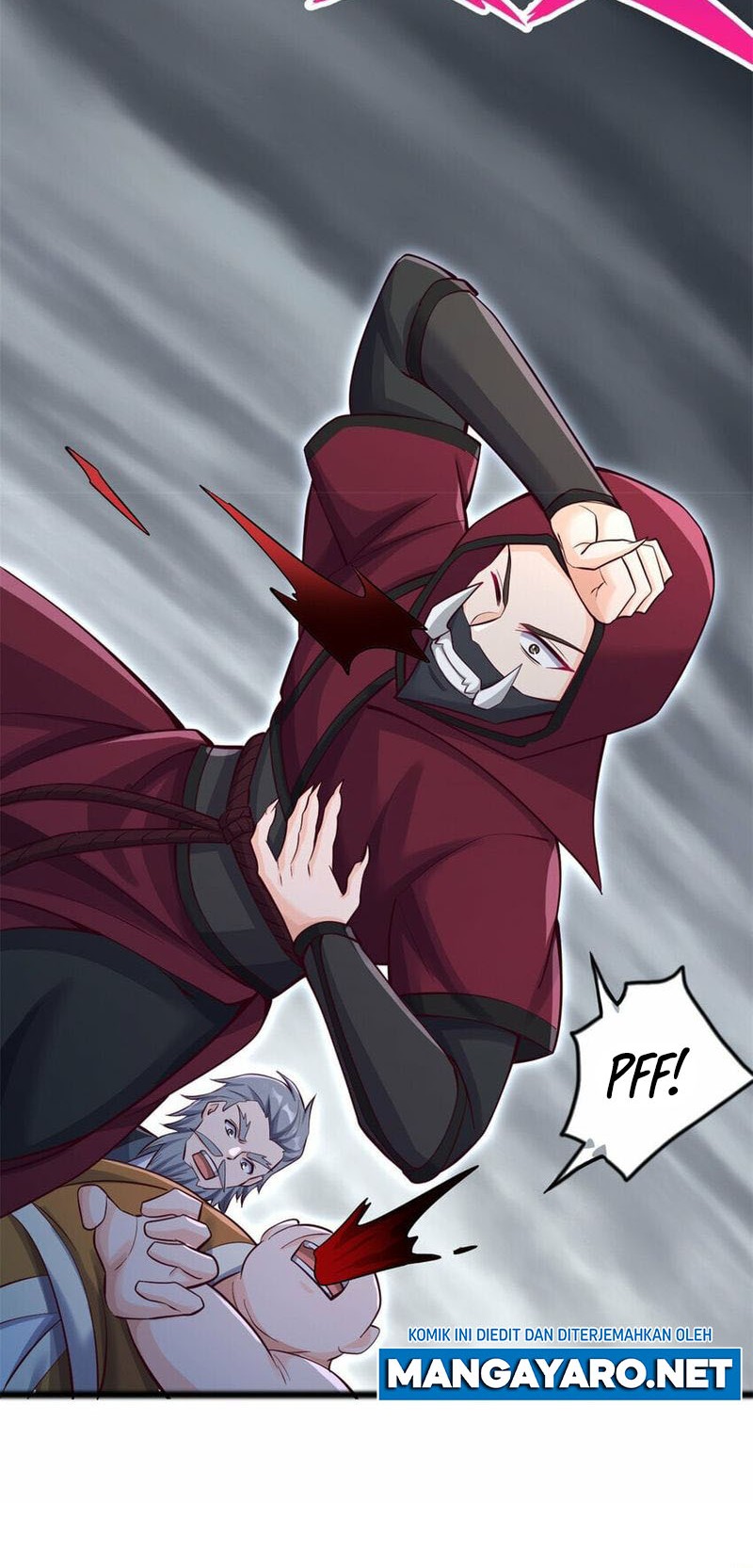 With a Sword Domain, I Can Become the Sword Saint Chapter 56 - halaman 9