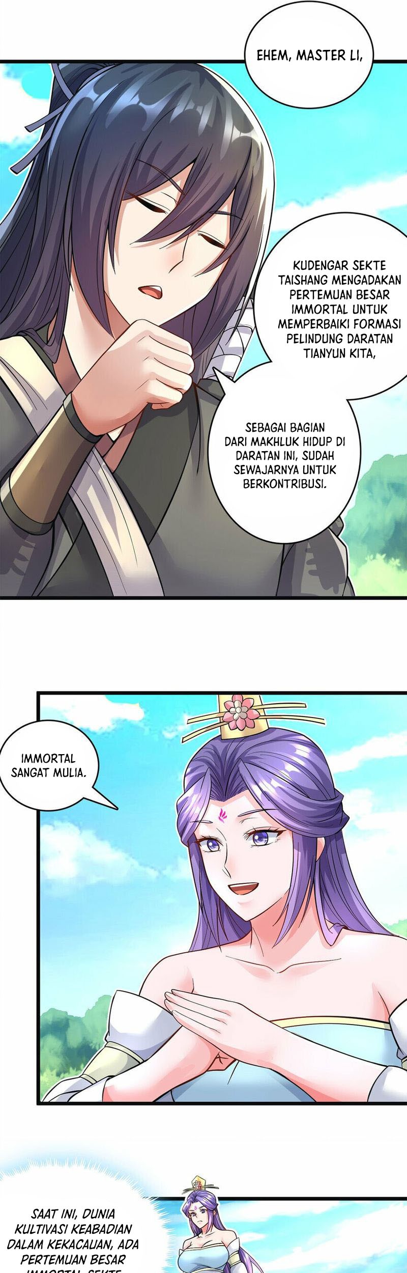 With a Sword Domain, I Can Become the Sword Saint Chapter 57 - halaman 10