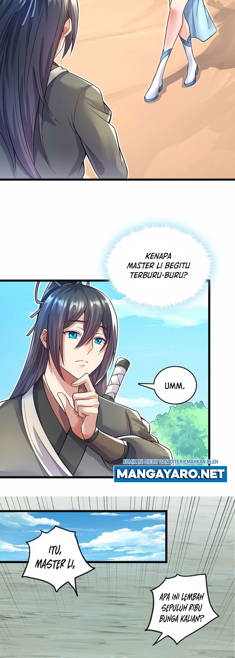 With a Sword Domain, I Can Become the Sword Saint Chapter 57 - halaman 13