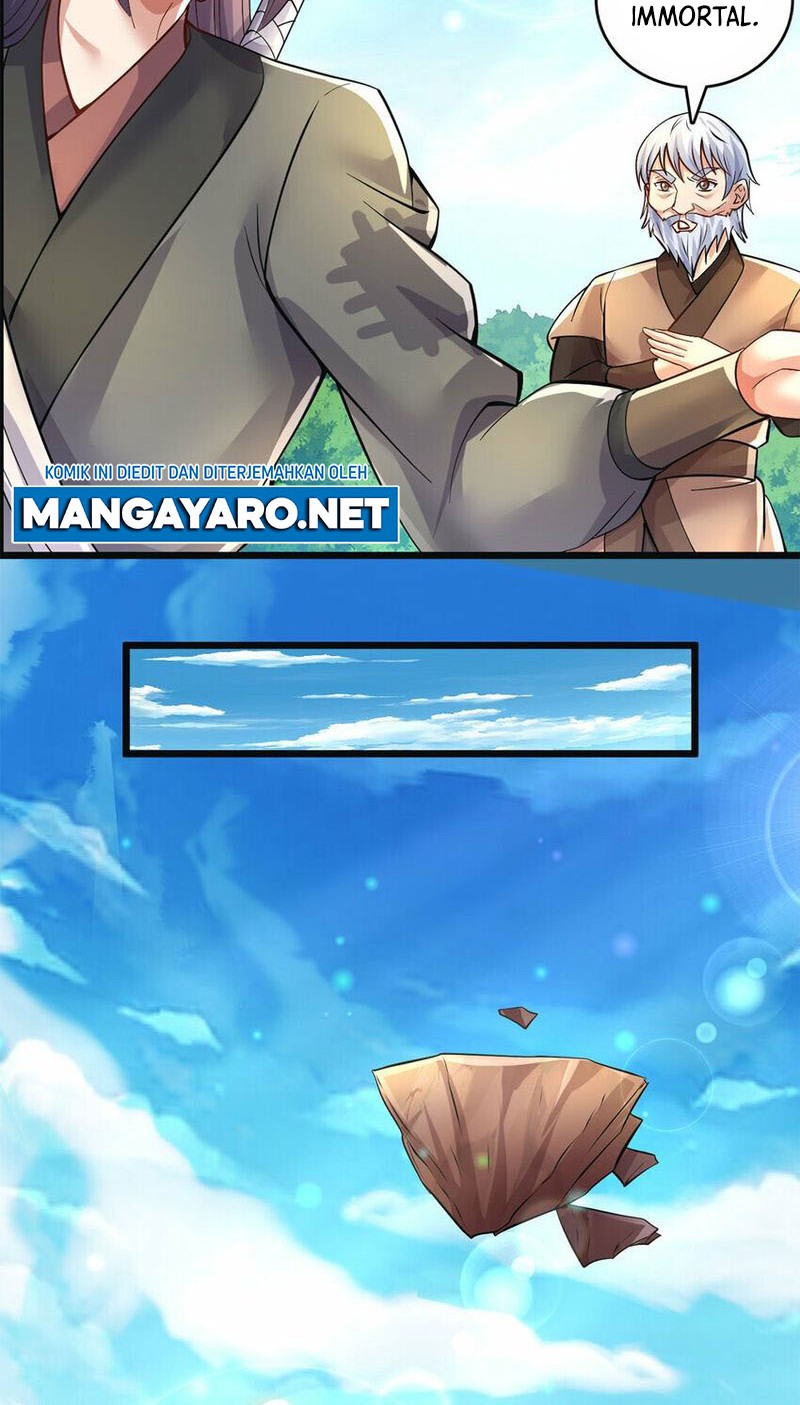 With a Sword Domain, I Can Become the Sword Saint Chapter 57 - halaman 17