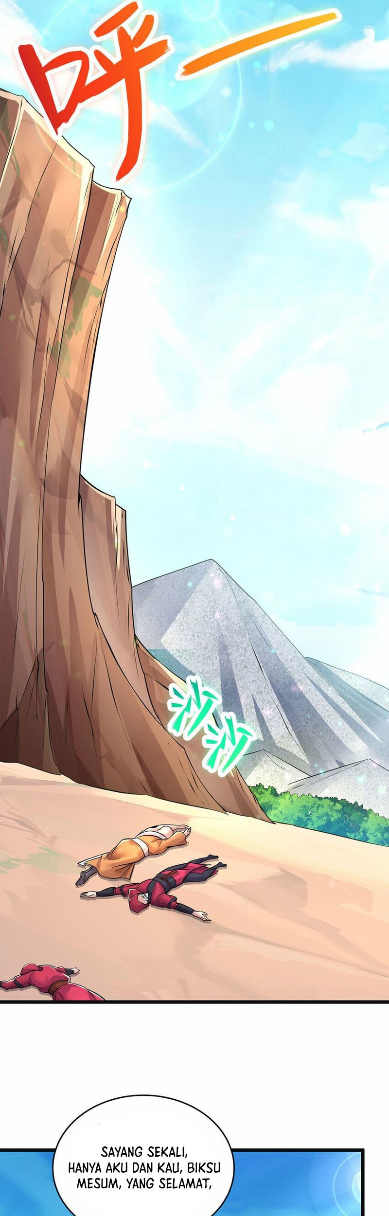 With a Sword Domain, I Can Become the Sword Saint Chapter 57 - halaman 18
