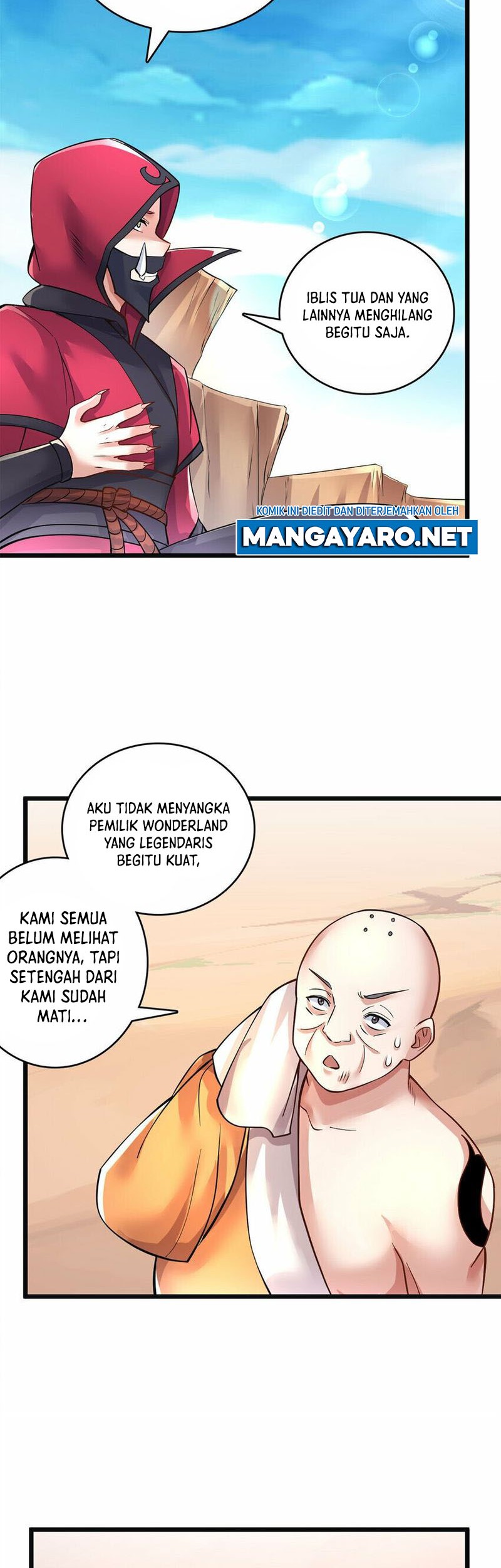 With a Sword Domain, I Can Become the Sword Saint Chapter 57 - halaman 19