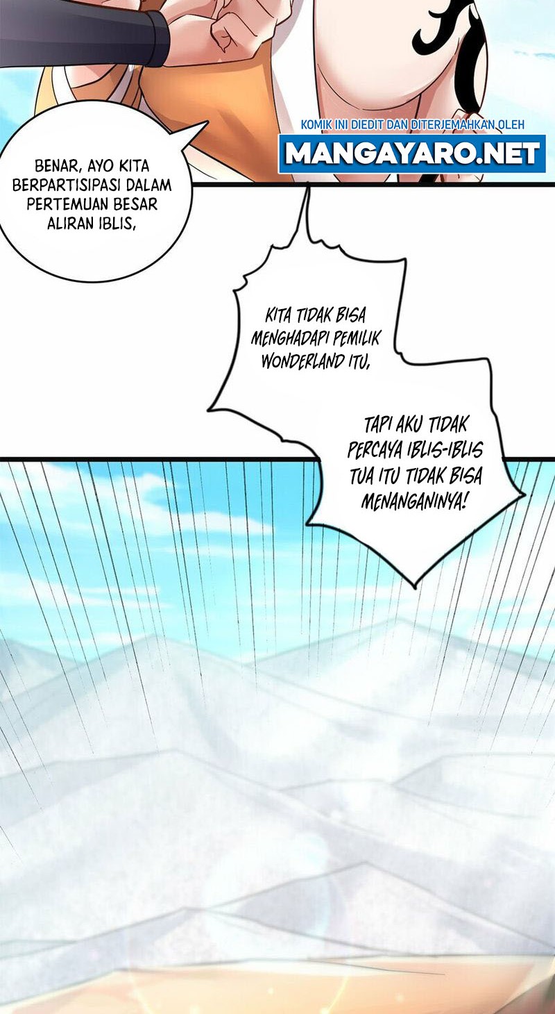 With a Sword Domain, I Can Become the Sword Saint Chapter 57 - halaman 21