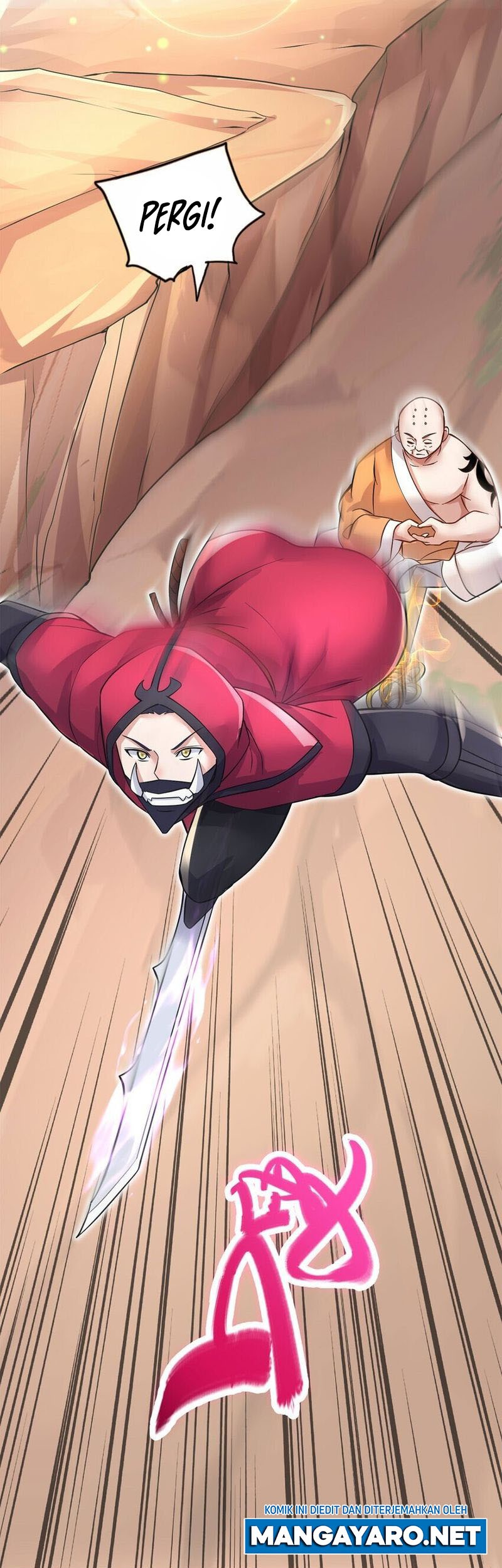 With a Sword Domain, I Can Become the Sword Saint Chapter 57 - halaman 22