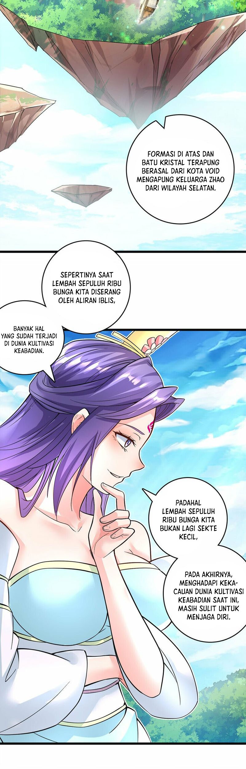 With a Sword Domain, I Can Become the Sword Saint Chapter 57 - halaman 4