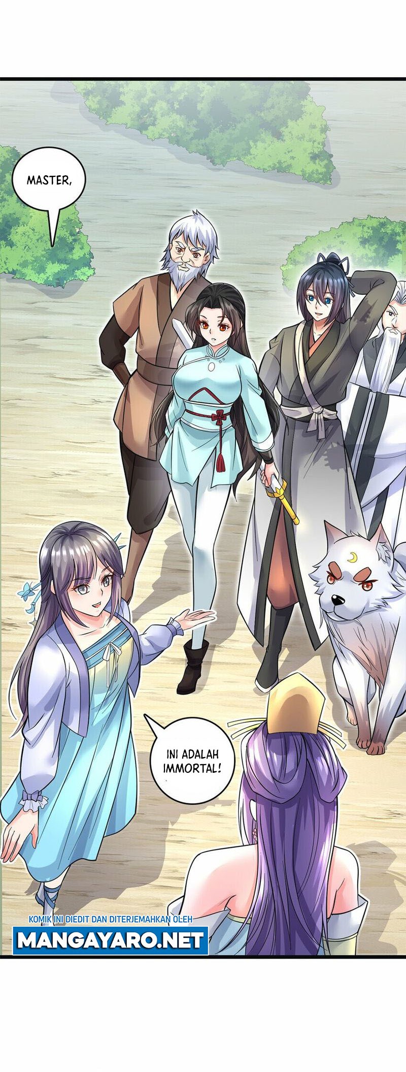 With a Sword Domain, I Can Become the Sword Saint Chapter 57 - halaman 5