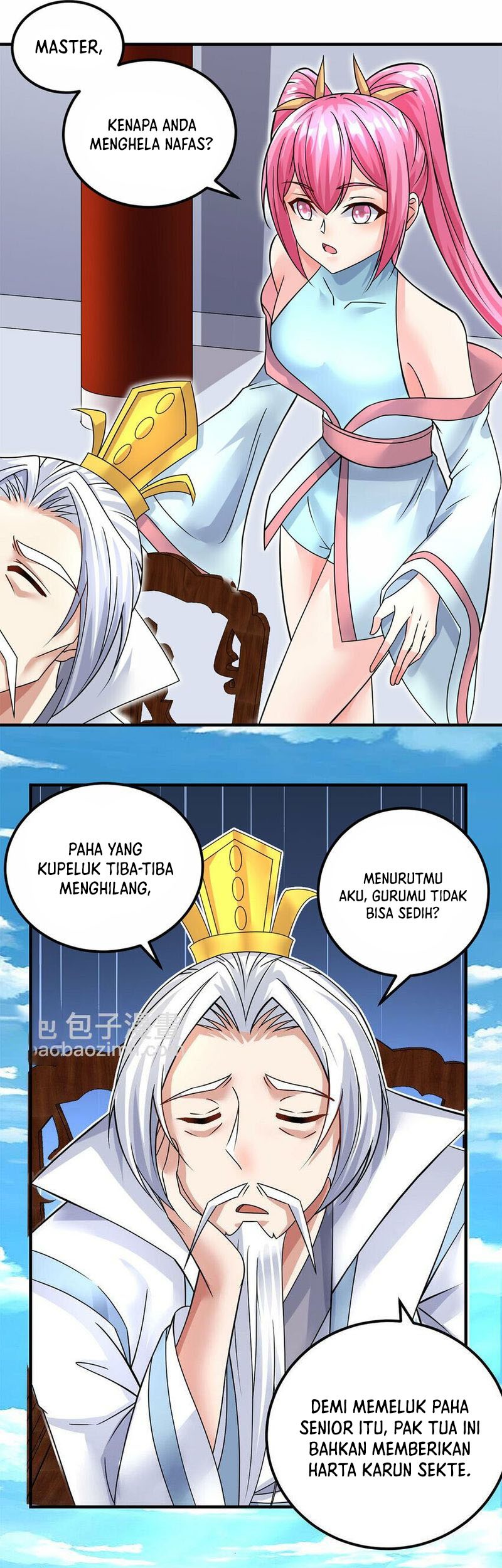 With a Sword Domain, I Can Become the Sword Saint Chapter 58 - halaman 10